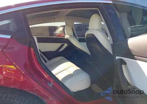 2018 Tesla Model 3 Long Range/Performance from USA, damaged, VIN 5YJ3E1EBXJF100771